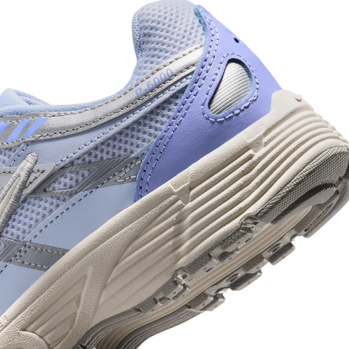Nike P-6000 Ghost Light Thistle Iron Purple (GS)