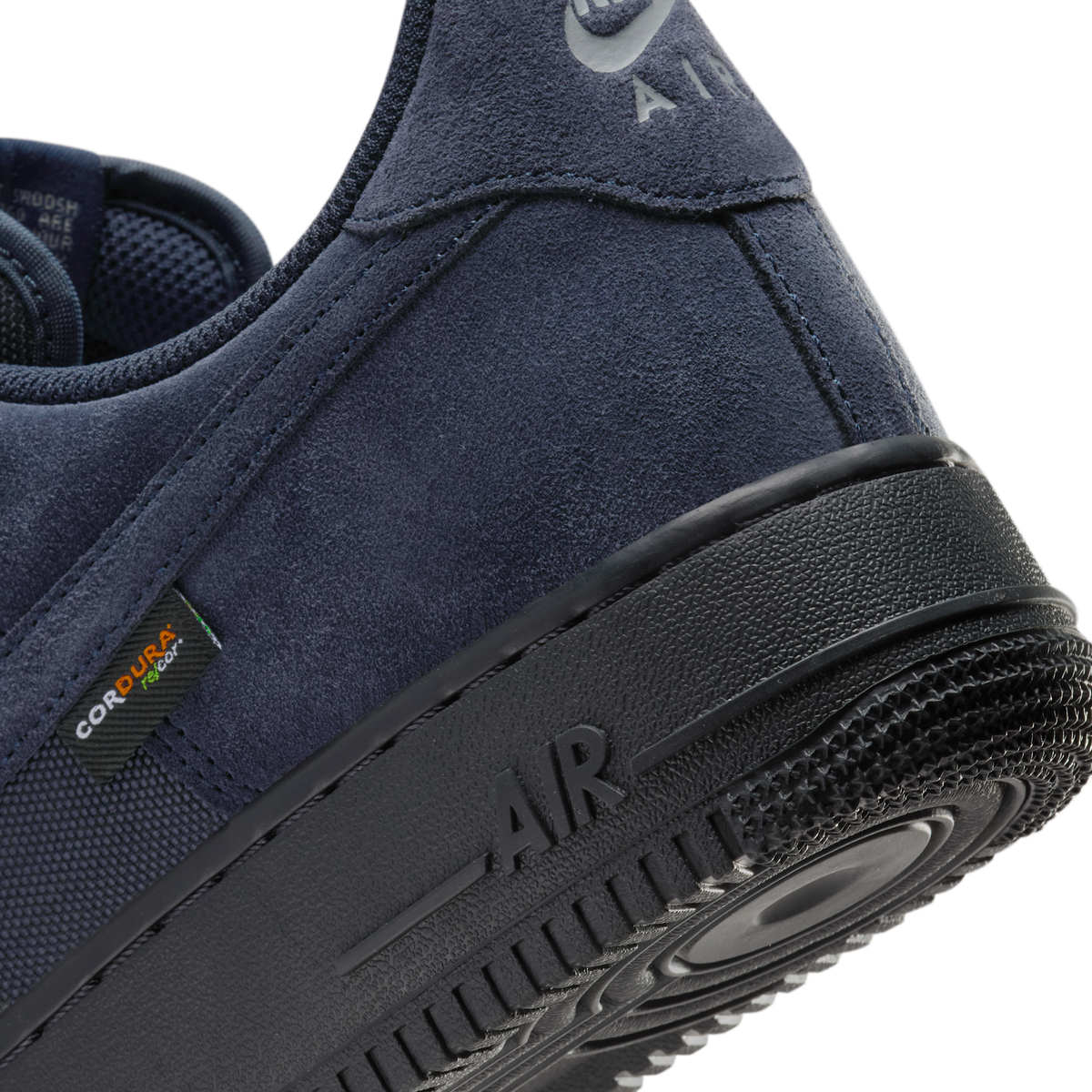 Nike Air Force 1 Low '07 Cordura Dark Obsidian