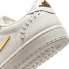 Jordan 1 Low Method of Make Sail Metallic Gold (Women's)