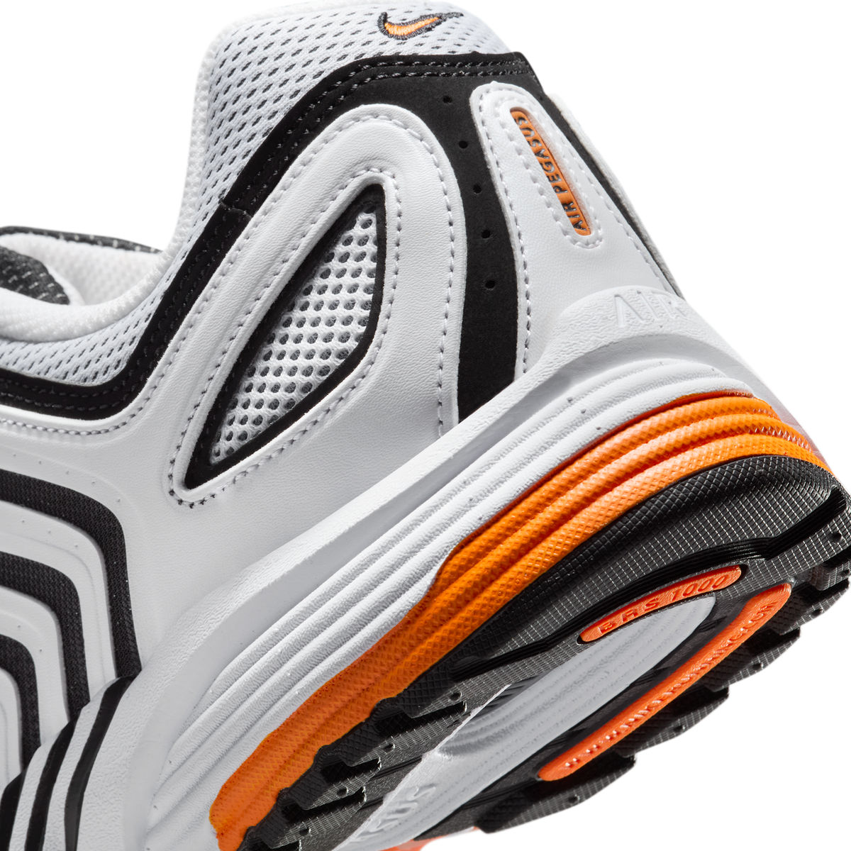 Nike Air Peg 2K5 White Safety Orange Black