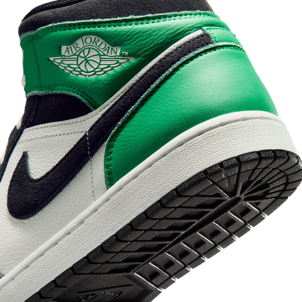Jordan 1 Mid SE Lucky Green
