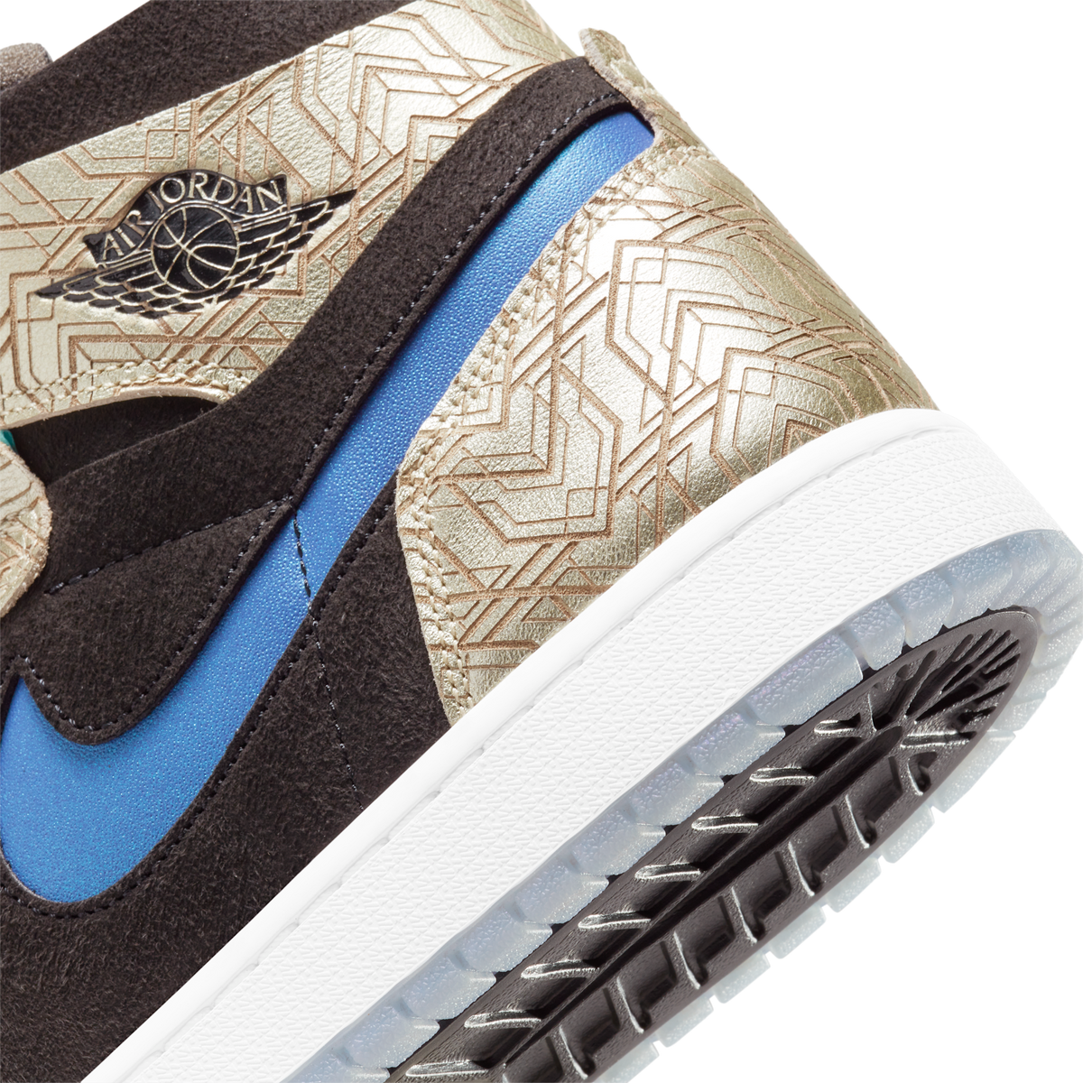 Jordan 1 High Zoom Air CMFT Gold Laser