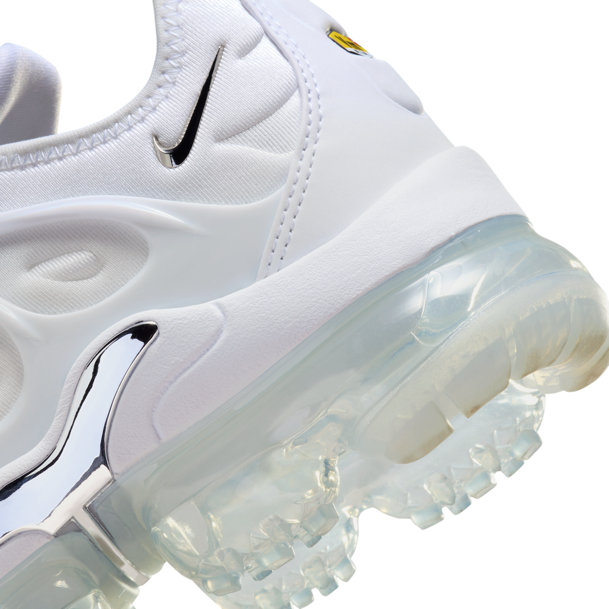 Nike Air VaporMax Plus White Chrome (Women's) | FQ8895-100