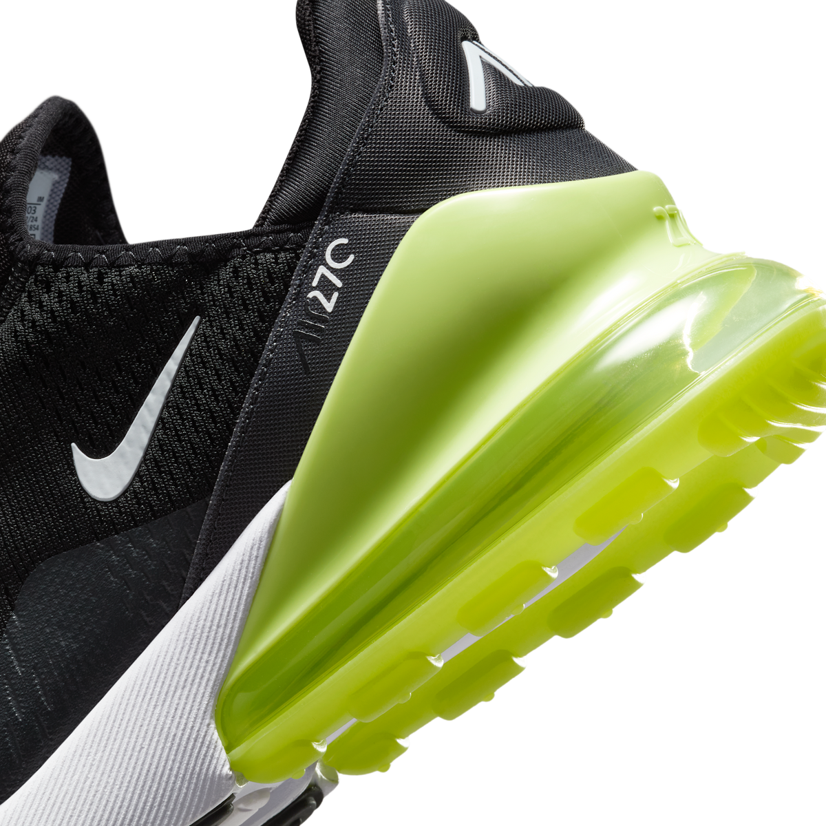 Nike Air Max 270 Light Lemon Twist Black