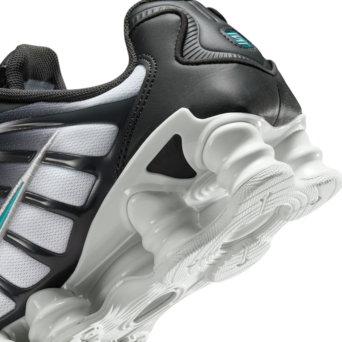 Nike Shox TL Anthracite Denim Turqouise (Women's)