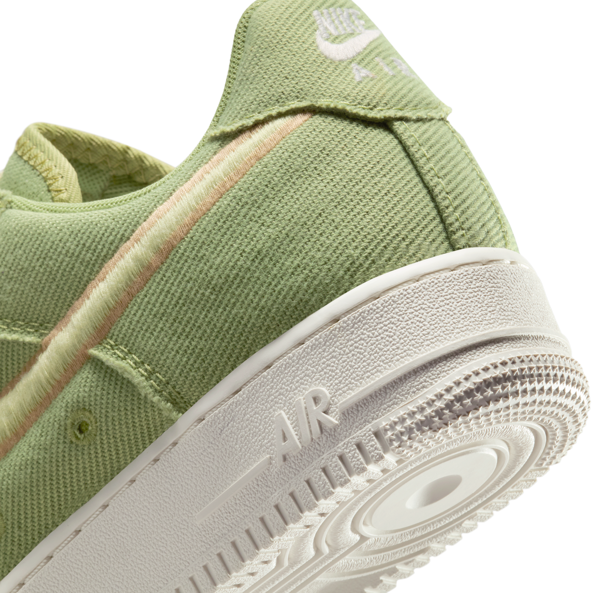 Nike Air Force 1 Low Dusty Olive Canvas