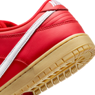 Nike SB Dunk Low University Red Gum | FJ1674-600