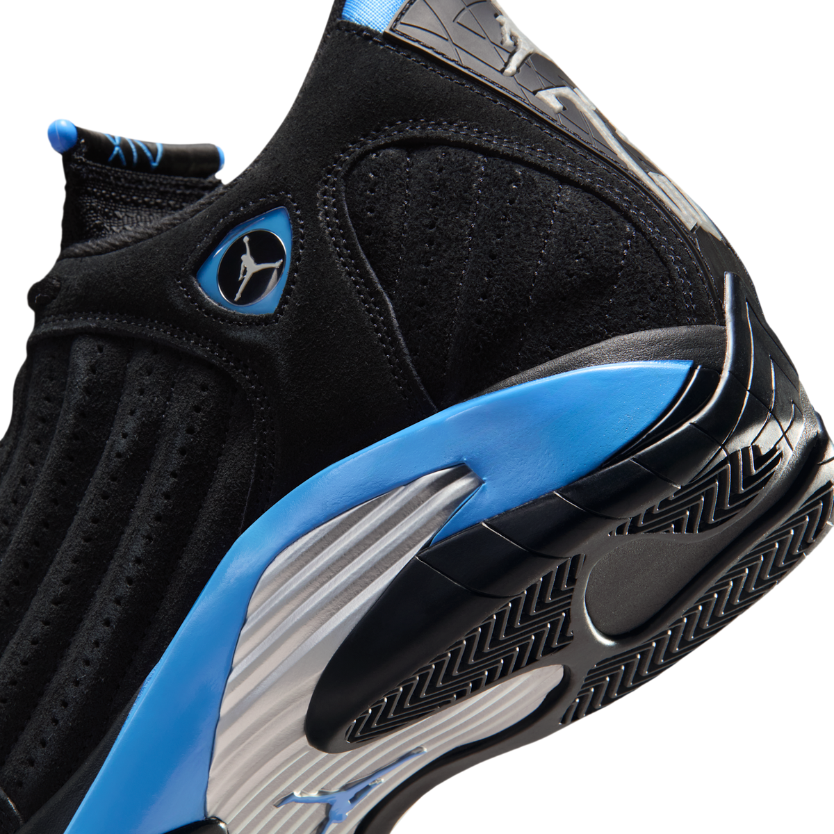 Jordan 14 Retro Black University Blue (2026)
