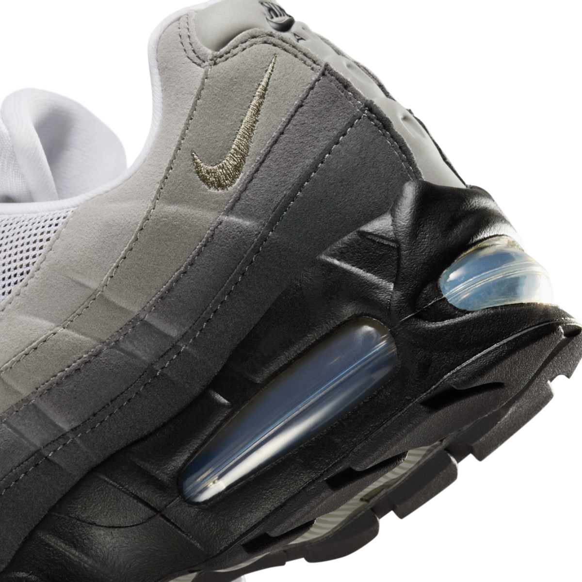 Nike Air Max 95 OG Big Bubble Black Medium Olive (Women's)