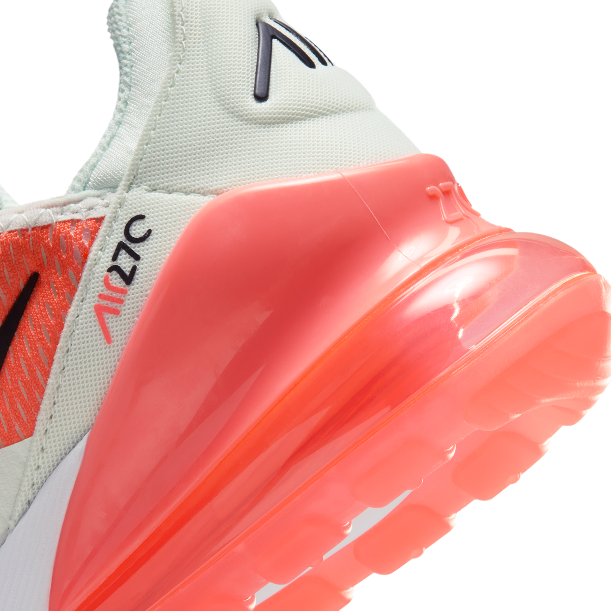 Nike Air Max 270 Barely Green Hot Lava (GS)