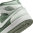 Jordan 1 Mid Summit White Vintage Lichen