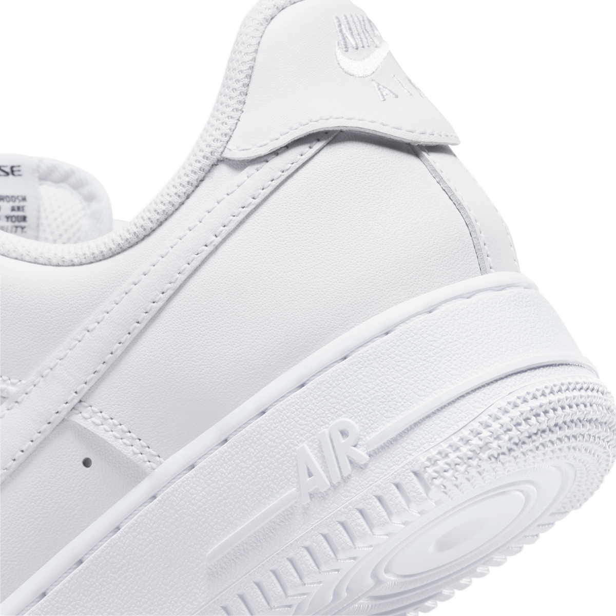 Nike Air Force 1 Low '07 Flyease Triple White (Women's)