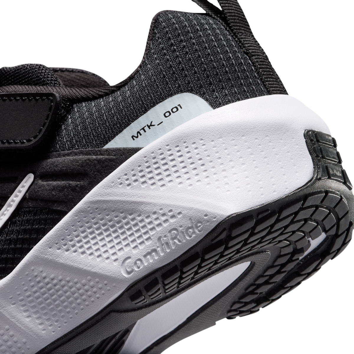 Nike Metro Tek Black White (PS)