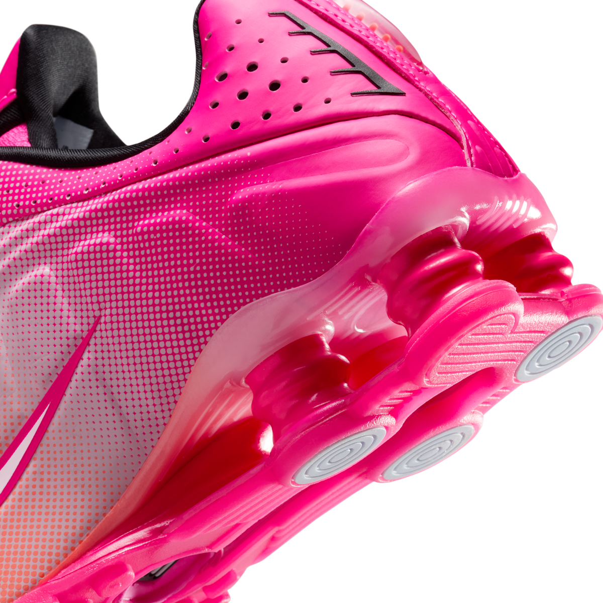 Nike Shox R4 AB Hyper Pink Black (Women's) | IH2343-600