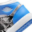 Jordan 1 Mid Sneaker School Game Winner (GS)