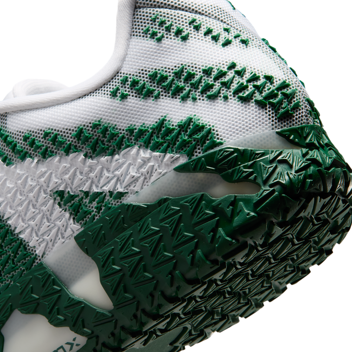 Nike Ja 3 TB White Gorge Green