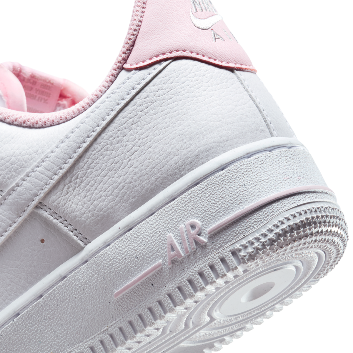 Nike Air Force 1 Low Vintage Pink Foam Velvet Laces (Women's)