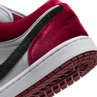 Jordan 1 Low SE Velvet Black Toe (Women's)