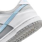 Nike Dunk Low White Light Smoke Grey Celestine Blue (GS)