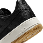 Nike Air Force 1 Low '07 Black Ostrich Gum (Women's)