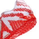 Nike Ja 3 TB White Team Orange
