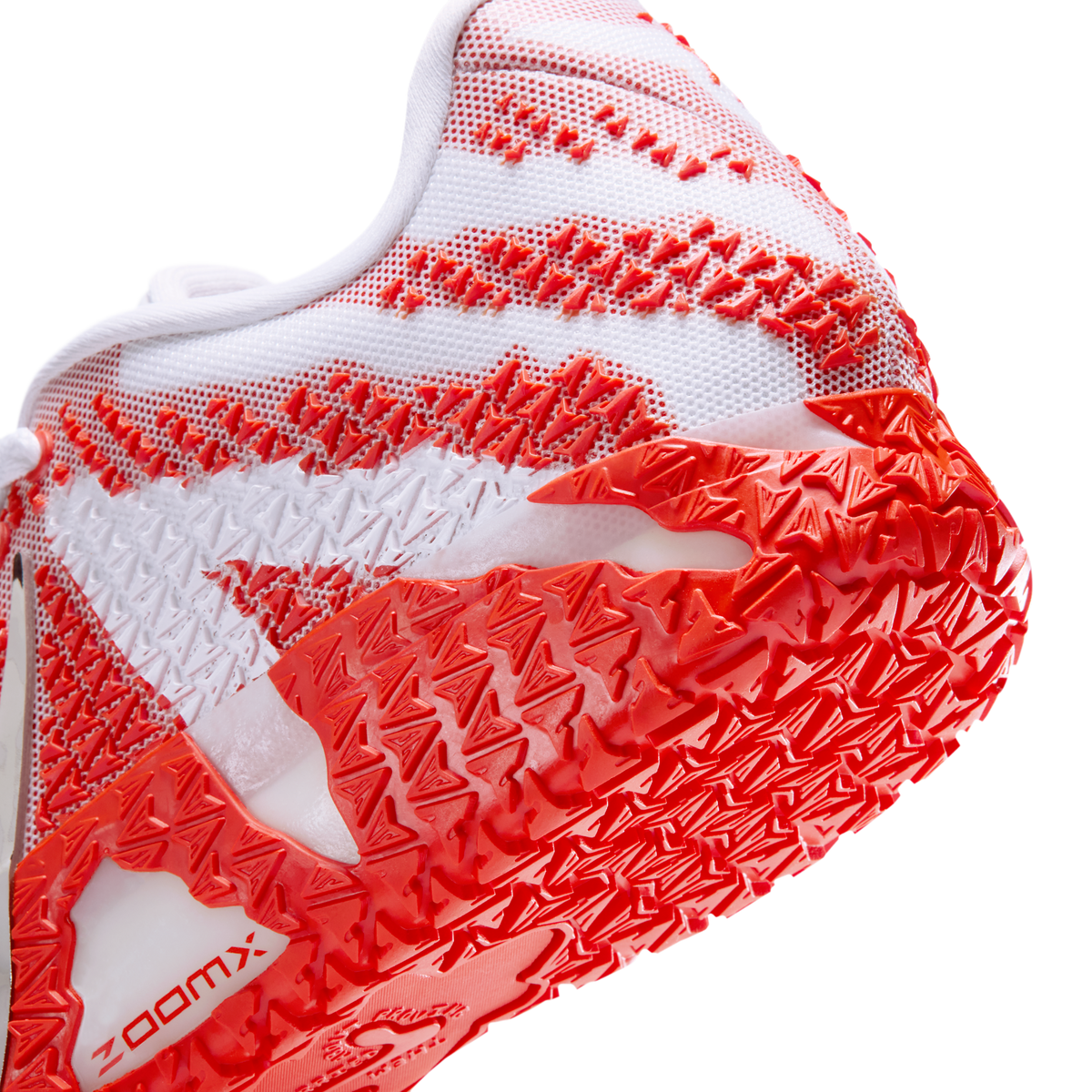 Nike Ja 3 TB White Team Orange