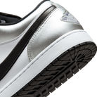 Jordan 1 Low SE Metallic Silver Tiempo