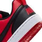 Nike Court Borough Low Recraft University Red Black (GS)