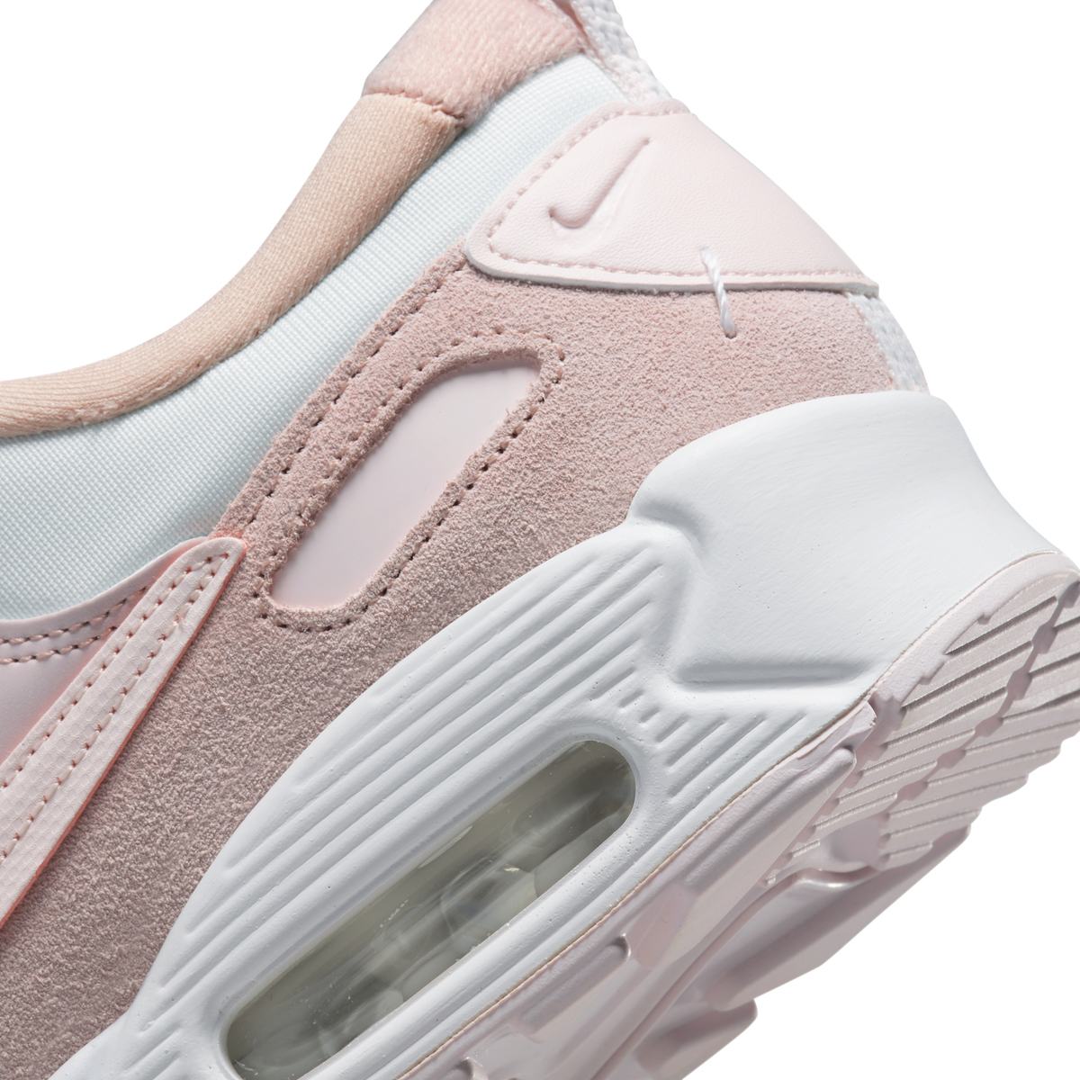 Nike Air Max 90 Futura Summit White Barely Rose (Women's)