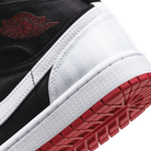 Jordan 1 Mid SE Utility Canvas White Black Gym Red (Women's)