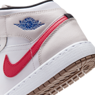 Jordan 1 Mid Phantom Game Royal White (GS)