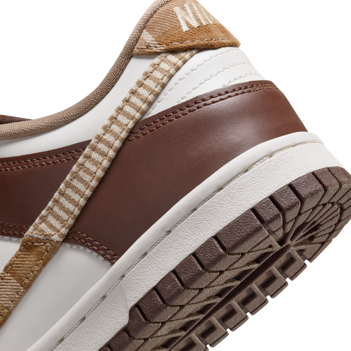 Nike Dunk Low Brown Plaid (GS)
