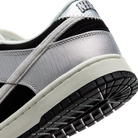 Nike Dunk Low Retro Starter Jacket Metallic Silver Black