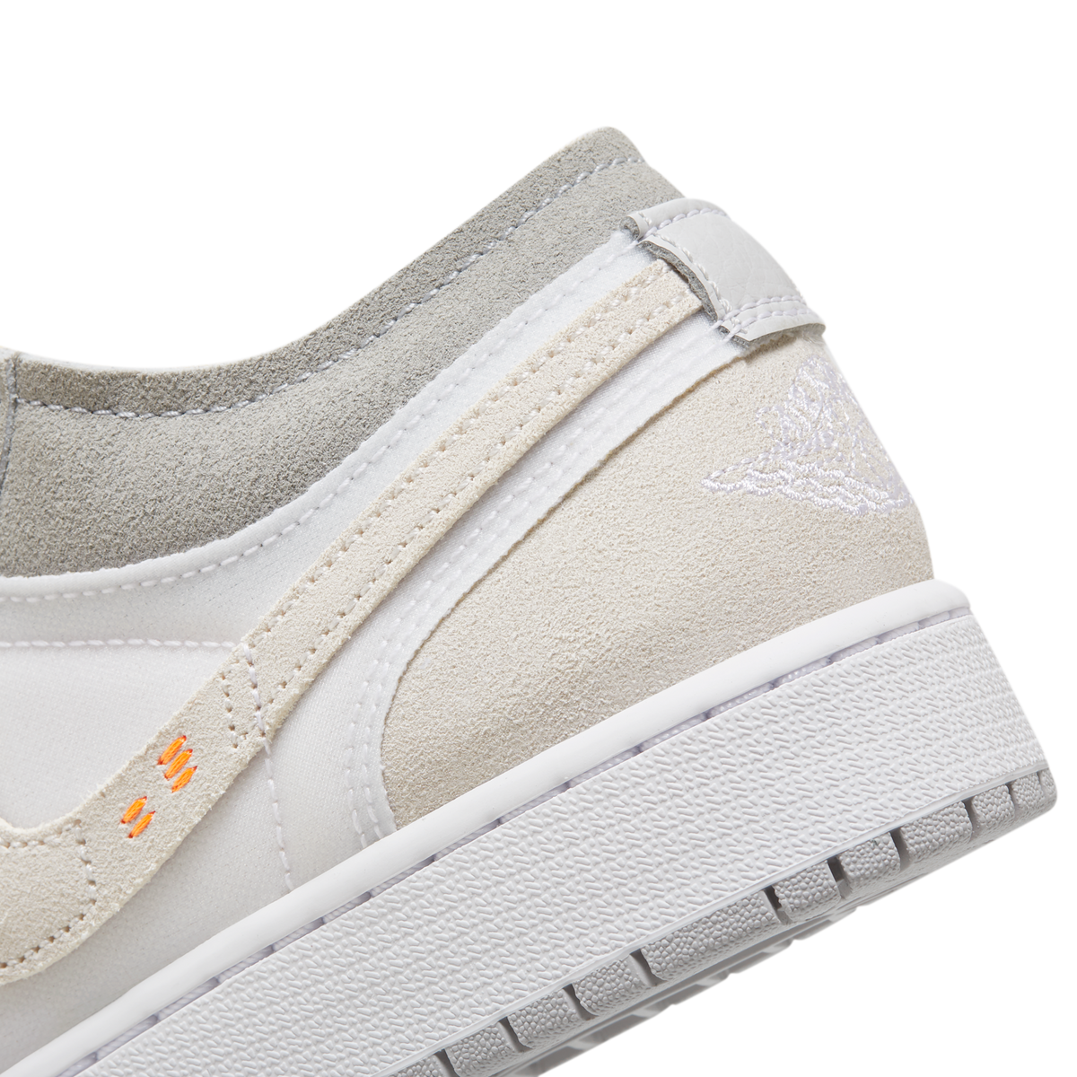 Jordan 1 Low Inside Out Cream White Light Grey (GS)
