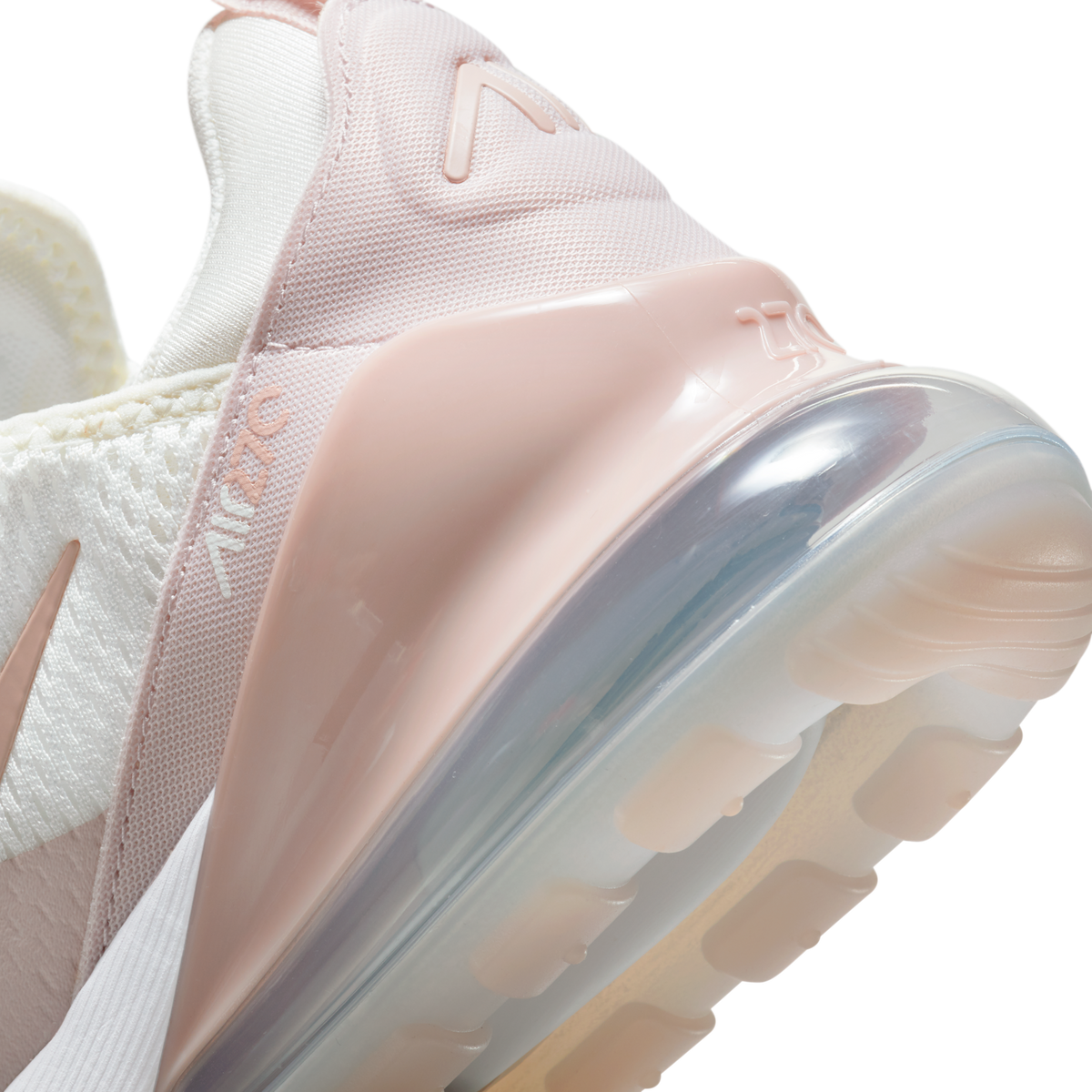Nike Air Max 270 Essential Summit White Light Pink (Women's)