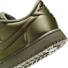Jordan 1 Low Method of Make Satin Medium Olive (Women's)