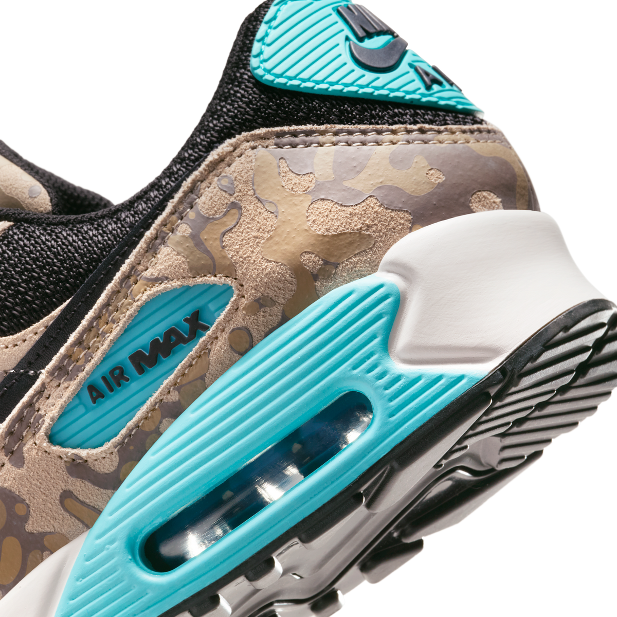 Nike Air Max 90 Premium Aurora Green Camo