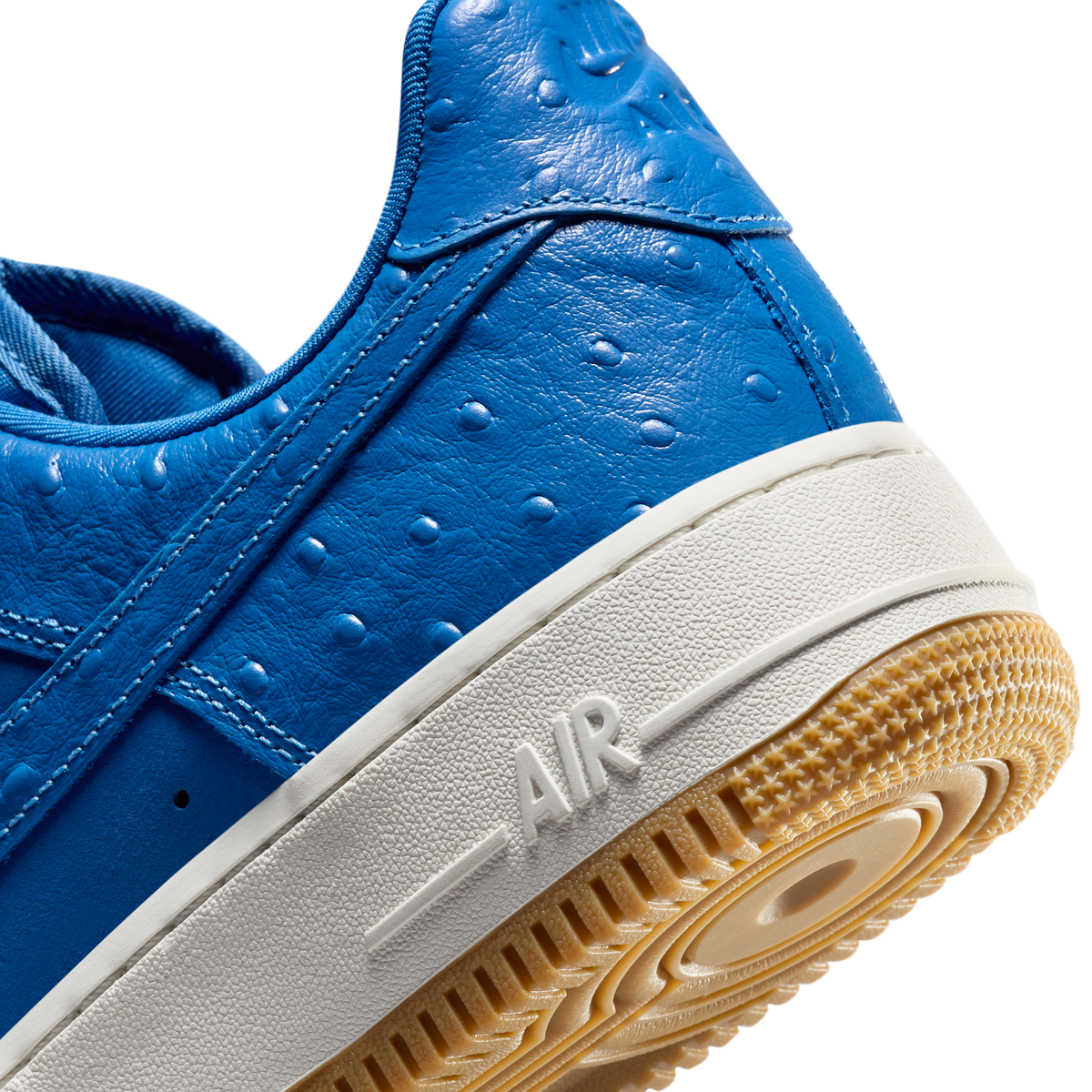 Nike Air Force 1 Low '07 LX Blue Ostrich (Women's)