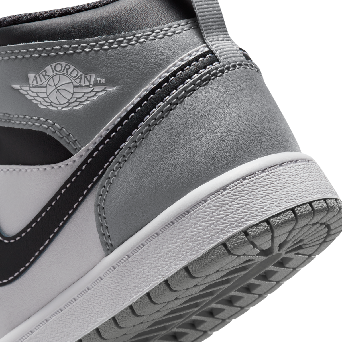 Jordan 1 Mid Light Smoke Grey (2022) (PS)
