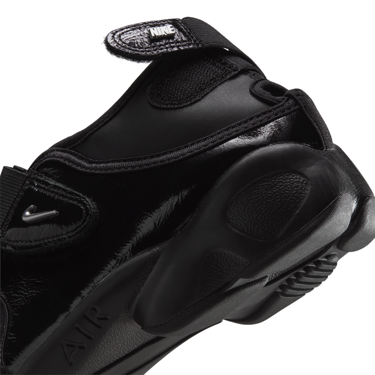 Nike Air Rift Black Metallic Silver (Women's) | IB8954-001