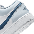 Jordan 1 Low White Aura Squadron Blue (GS)