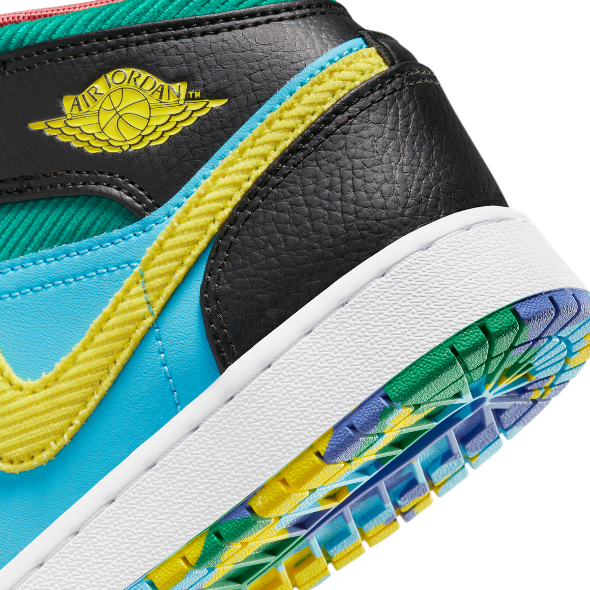 Jordan 1 Mid SS Six Championships (GS)
