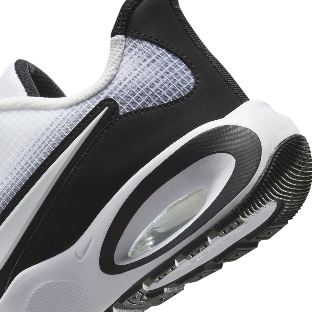 Nike Air Max Nova White Black Wolf Grey (GS)