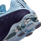 Nike Shox R4 Imperial Purple Celestine Blue (Women's) | HQ7739-500