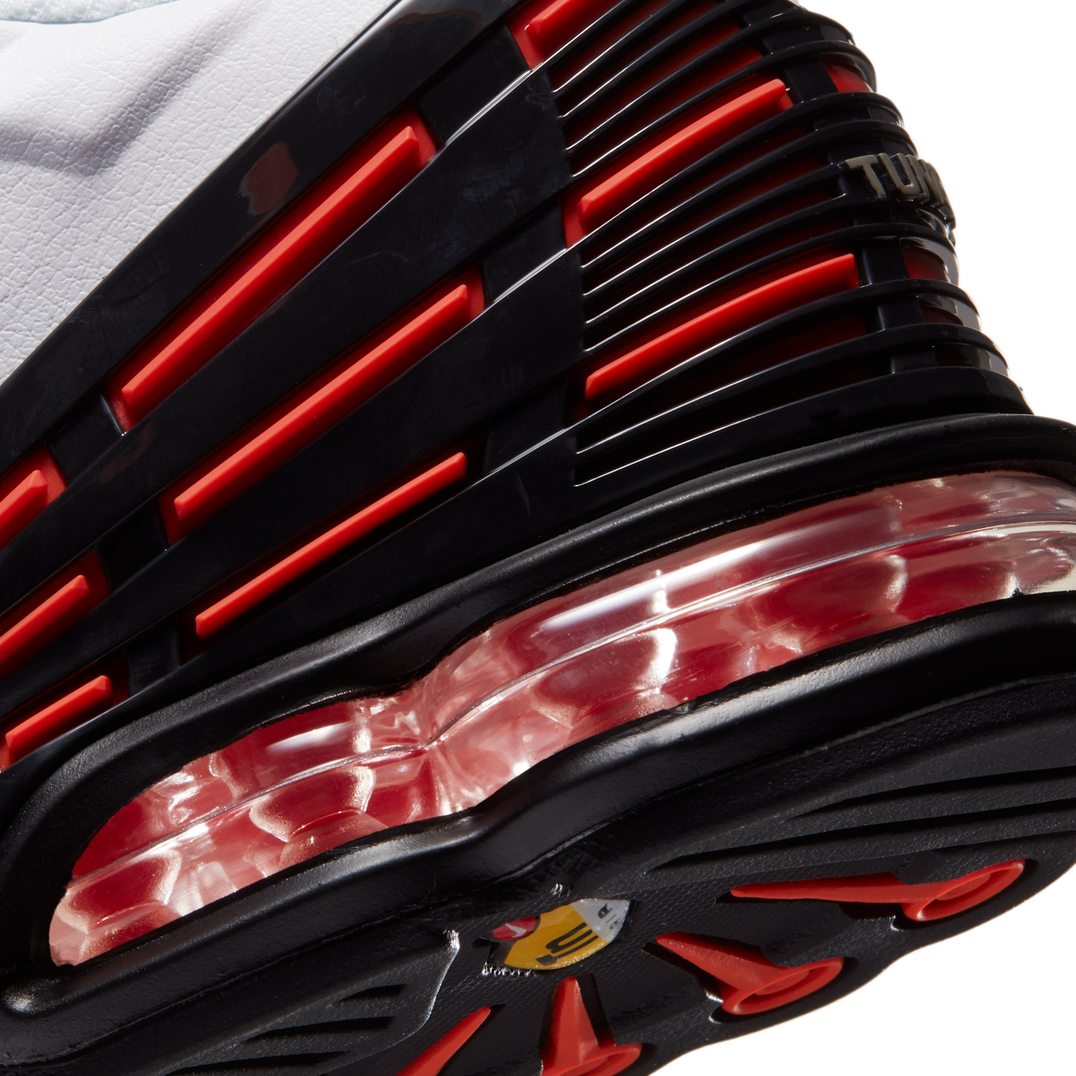 Nike Air Max Plus 3 White Black Team Orange | CK6715-101
