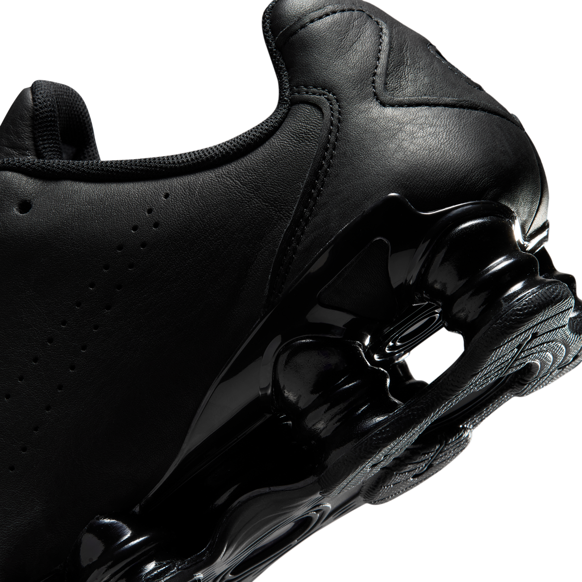 Nike Shox TL SE Triple Black Leather