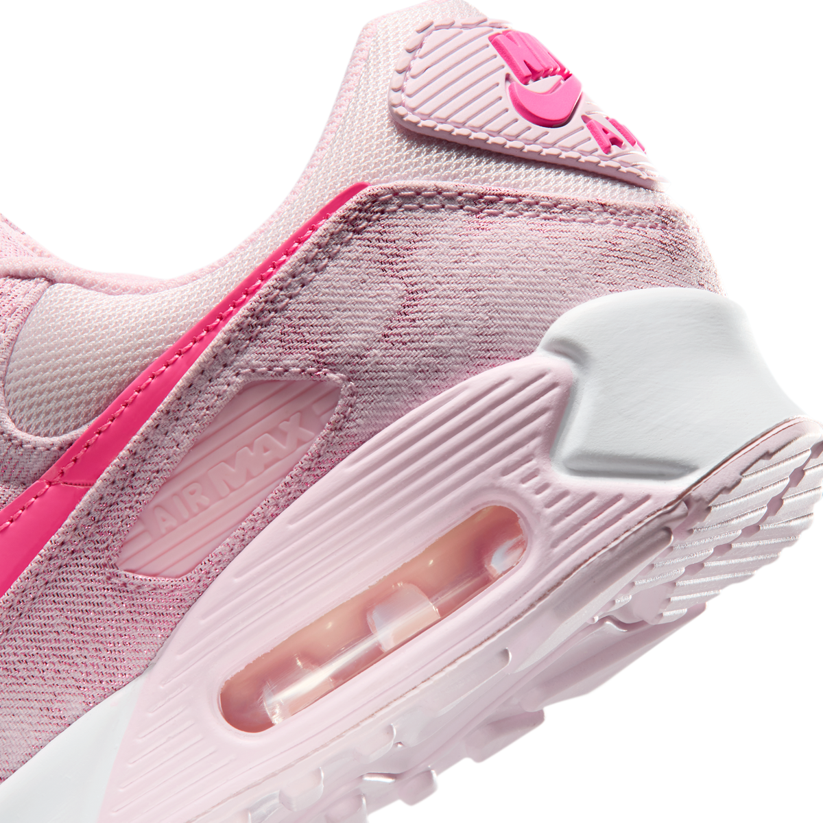 Nike Air Max 90 Pink Denim (Women's)
