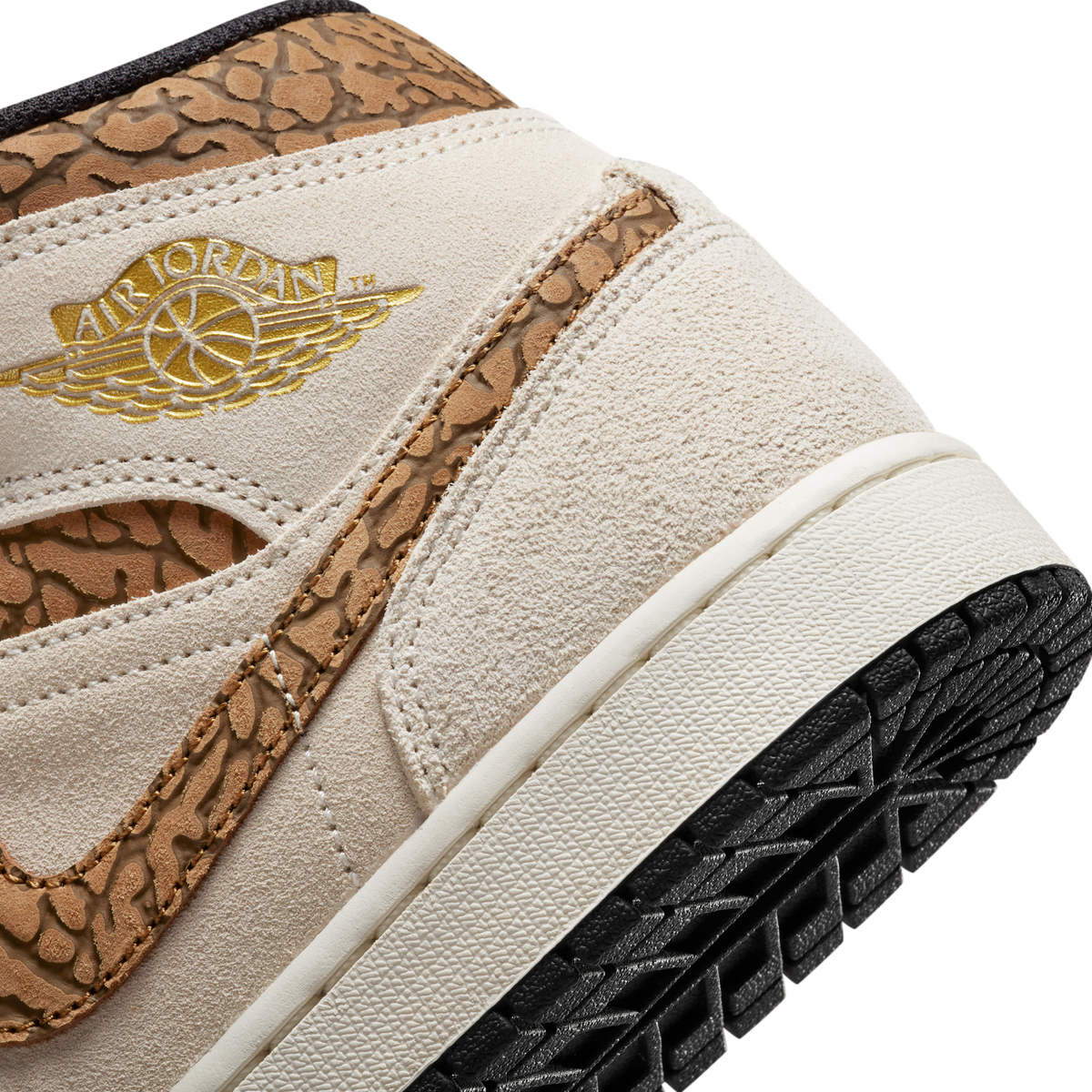 Jordan 1 Mid SE Brown Elephant