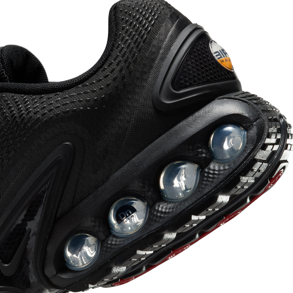 Nike Air Max Dn Black Metallic Grey