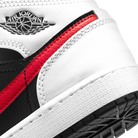 Jordan 1 Mid White Black Chile Red (GS)
